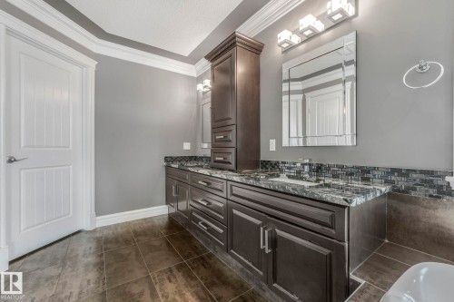 1360 Cunningham Drive, Edmonton, AB - Indoor Photo Showing Bathroom