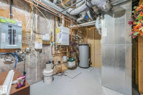 1360 Cunningham Drive, Edmonton, AB - Indoor Photo Showing Basement