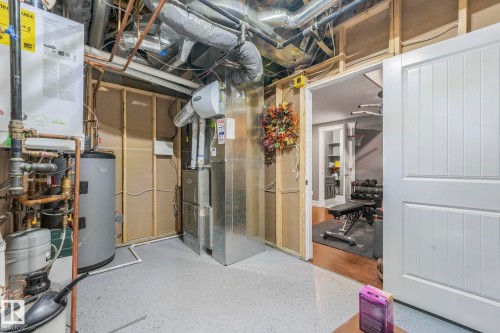 1360 Cunningham Drive, Edmonton, AB - Indoor Photo Showing Basement