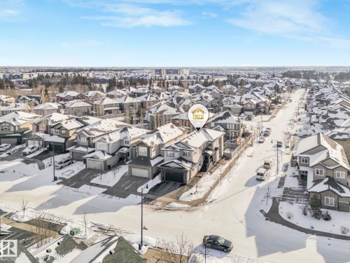 1360 Cunningham Drive, Edmonton, AB - Outdoor With View