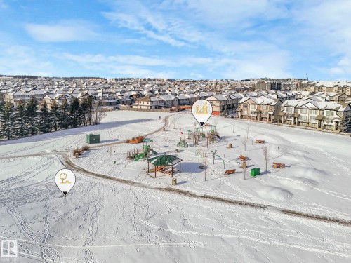 1360 Cunningham Drive, Edmonton, AB - Outdoor With View