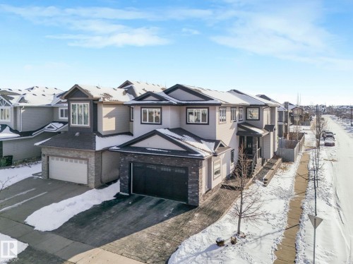 1360 Cunningham Drive, Edmonton, AB - Outdoor With Facade