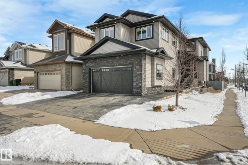 1360 Cunningham Drive, Edmonton, AB - Outdoor With Facade