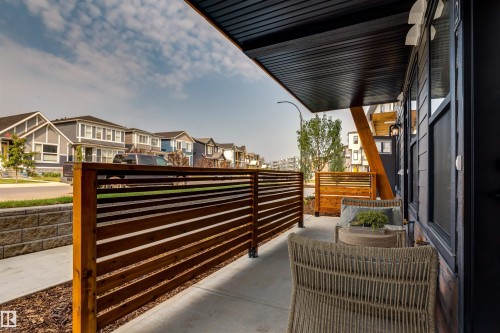 24 16231 19 Avenue, Edmonton, AB - Outdoor With Deck Patio Veranda