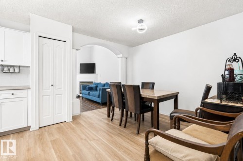 4603 126 Avenue, Edmonton, AB - Indoor Photo Showing Dining Room