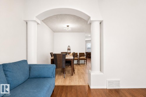 4603 126 Avenue, Edmonton, AB - Indoor Photo Showing Living Room