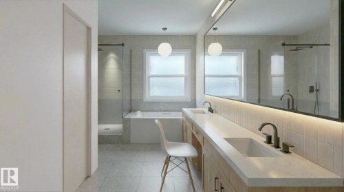 11641 73 Avenue, Edmonton, AB - Indoor Photo Showing Bathroom