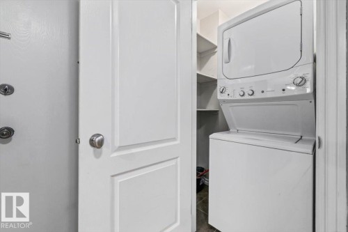 201 10547 83 Avenue, Edmonton, AB - Indoor Photo Showing Laundry Room