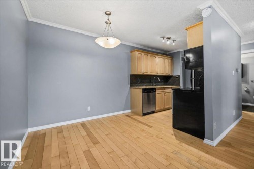 201 10547 83 Avenue, Edmonton, AB - Indoor Photo Showing Kitchen