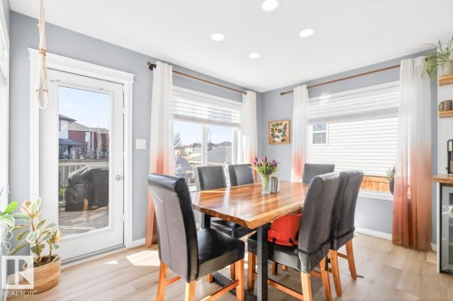 3 Middleton Close, Leduc, AB - Indoor Photo Showing Dining Room