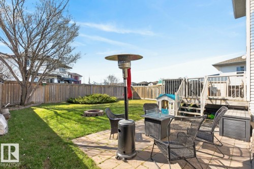 3 Middleton Close, Leduc, AB - Outdoor With Deck Patio Veranda