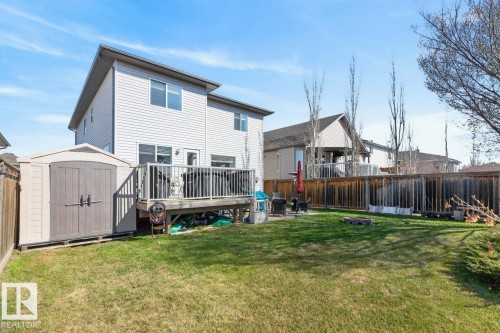 3 Middleton Close, Leduc, AB - Outdoor With Deck Patio Veranda