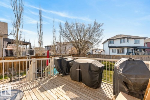 3 Middleton Close, Leduc, AB - Outdoor With Deck Patio Veranda