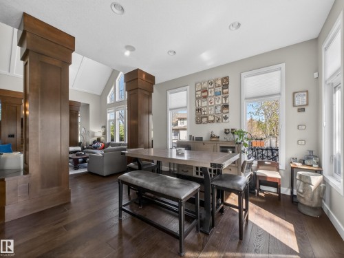 5117 Terwillegar Boulevard, Edmonton, AB - Indoor Photo Showing Dining Room