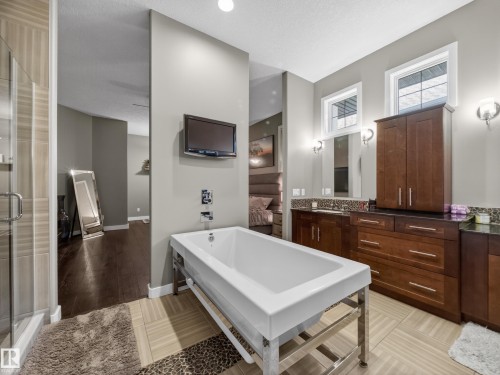 5117 Terwillegar Boulevard, Edmonton, AB - Indoor Photo Showing Bathroom