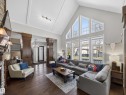 5117 Terwillegar Boulevard, Edmonton, AB  - Indoor Photo Showing Living Room 