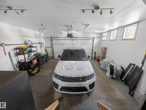 5117 Terwillegar Boulevard, Edmonton, AB - Indoor Photo Showing Garage