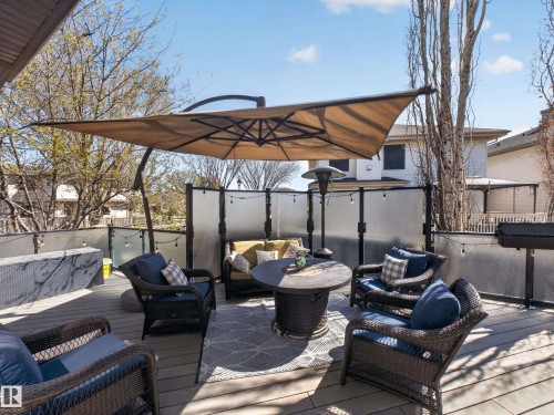 5117 Terwillegar Boulevard, Edmonton, AB - Outdoor With Deck Patio Veranda