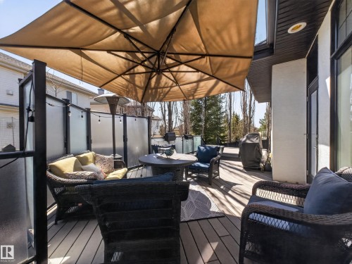 5117 Terwillegar Boulevard, Edmonton, AB - Outdoor With Deck Patio Veranda With Exterior