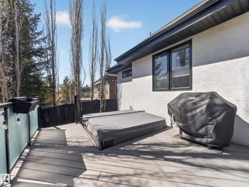 5117 Terwillegar Boulevard, Edmonton, AB - Outdoor With Deck Patio Veranda With Exterior