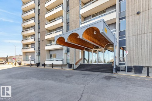 606 10883 Saskatchewan Drive, Edmonton, AB - Outdoor With Balcony