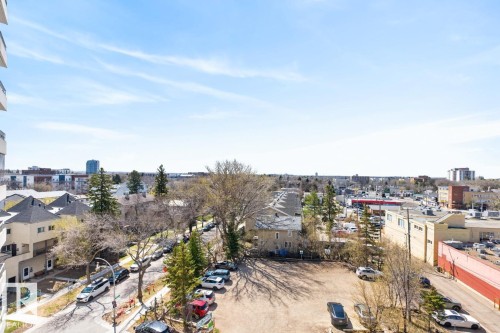 606 10883 Saskatchewan Drive, Edmonton, AB - Outdoor With View