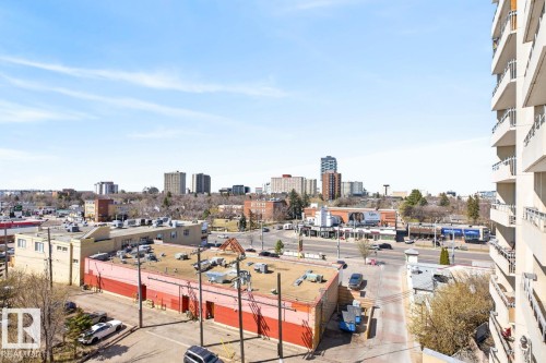 606 10883 Saskatchewan Drive, Edmonton, AB - Outdoor With View