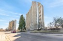 606 10883 Saskatchewan Drive, Edmonton, AB  - Outdoor With Facade 