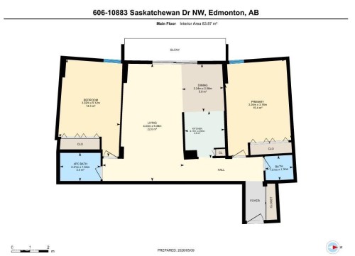 606 10883 Saskatchewan Drive, Edmonton, AB - Other