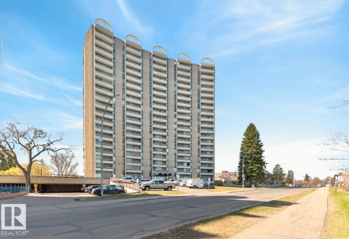 606 10883 Saskatchewan Drive, Edmonton, AB - Outdoor With Facade