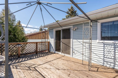 2013 3 Avenue, Cold Lake, AB - Outdoor With Deck Patio Veranda