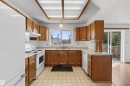 2013 3 Avenue, Cold Lake, AB  - Indoor Photo Showing Kitchen With Double Sink 