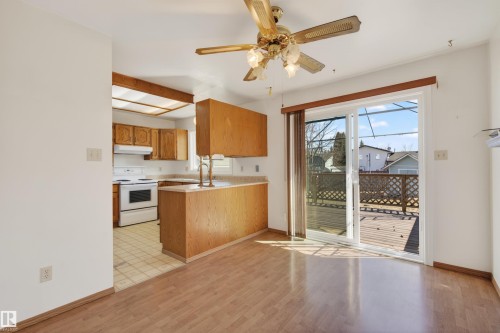 2013 3 Avenue, Cold Lake, AB - Indoor Photo Showing Kitchen