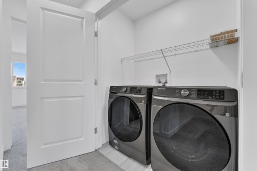 19734 29 Avenue, Edmonton, AB - Indoor Photo Showing Laundry Room