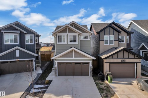 19734 29 Avenue, Edmonton, AB - Outdoor With Facade