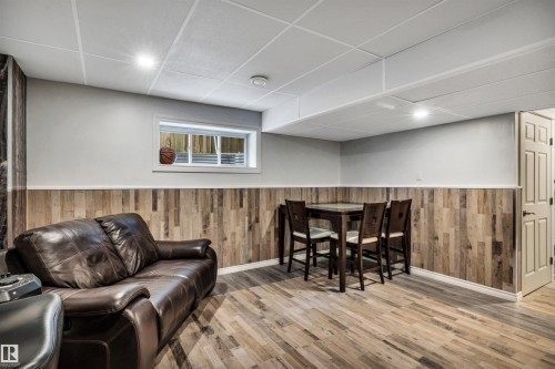 7728 18 Avenue, Edmonton, AB - Indoor Photo Showing Basement