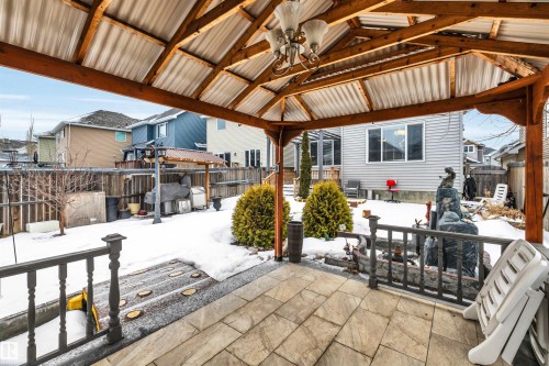 7728 18 Avenue, Edmonton, AB - Outdoor With Deck Patio Veranda With Exterior