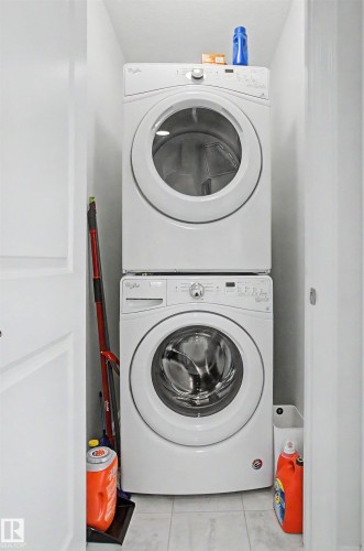 30 3025 151 Avenue, Edmonton, AB - Indoor Photo Showing Laundry Room