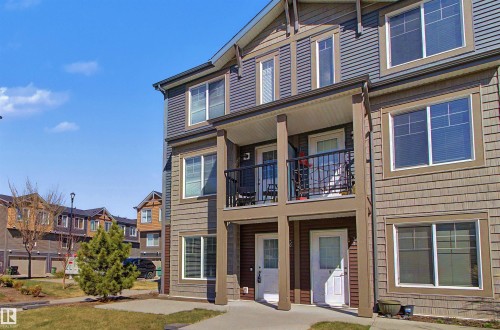 30 3025 151 Avenue, Edmonton, AB - Outdoor With Balcony With Facade
