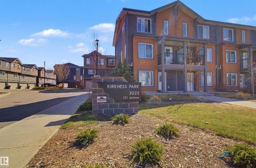 30 3025 151 Avenue, Edmonton, AB - Outdoor With Balcony With Facade
