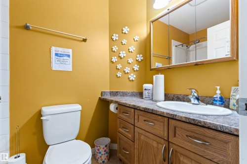 4608 39 Street, Drayton Valley, AB - Indoor Photo Showing Bathroom