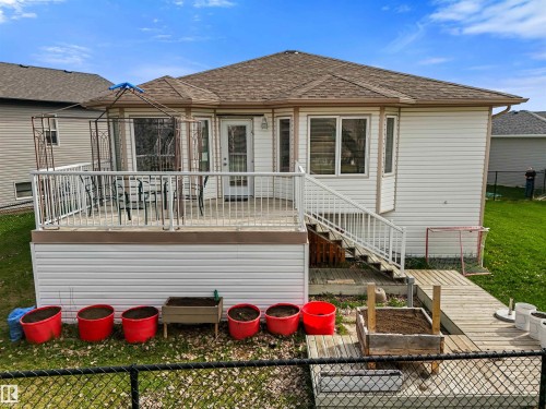 4608 39 Street, Drayton Valley, AB - Outdoor With Deck Patio Veranda With Exterior