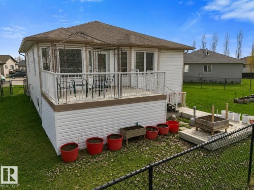 4608 39 Street, Drayton Valley, AB - Outdoor With Deck Patio Veranda With Exterior