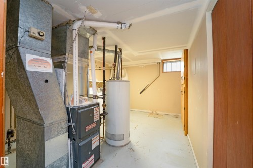 12411 94 Street, Edmonton, AB - Indoor Photo Showing Basement