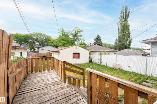 12411 94 Street, Edmonton, AB - Outdoor With Deck Patio Veranda