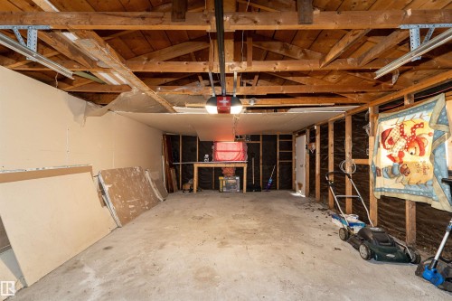 12411 94 Street, Edmonton, AB - Indoor Photo Showing Basement