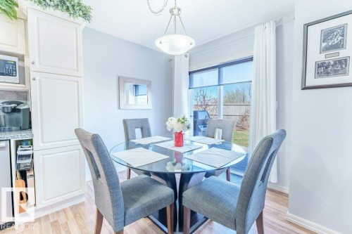 5806 1A Avenue, Edmonton, AB - Indoor Photo Showing Dining Room