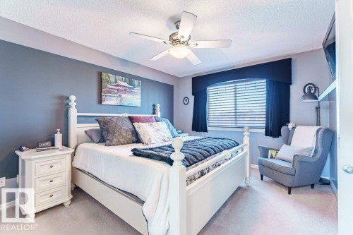 5806 1A Avenue, Edmonton, AB - Indoor Photo Showing Bedroom