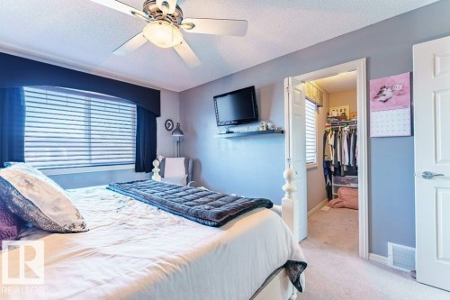 5806 1A Avenue, Edmonton, AB - Indoor Photo Showing Bedroom