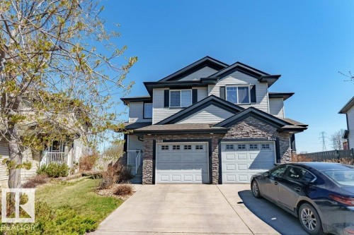 5806 1A Avenue, Edmonton, AB - Outdoor With Facade